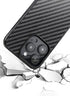 MONOCARBON iPhone 14 PRO Case Real Carbon Fiber (MagSafe)