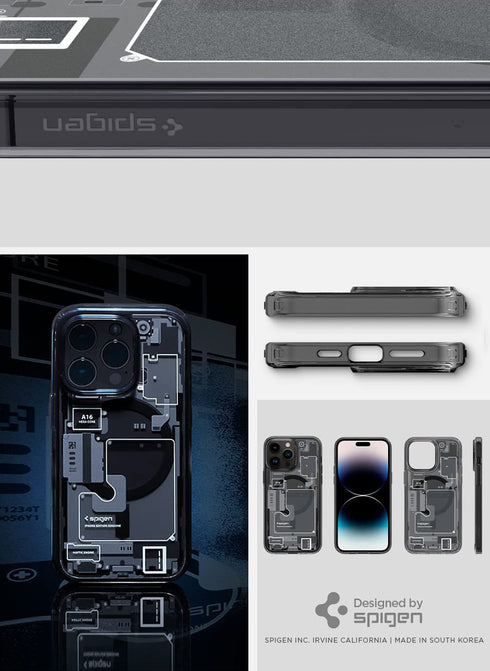 Spigen iPhone 14 PRO Case Ultra Hybrid ZERO ONE (MagFit)