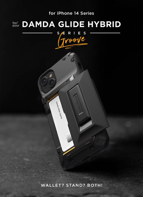 VRS Design iPhone 14 PLUS Case Damda Glide Hybrid