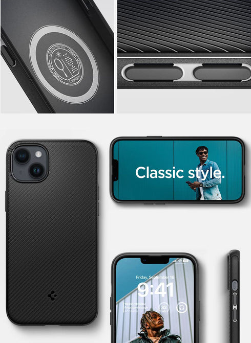 Spigen iPhone 14 PLUS Case Mag Armor (MagFit)