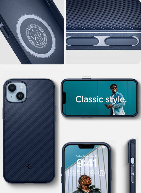 Spigen iPhone 14 PLUS Case Mag Armor (MagFit)