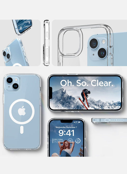Spigen iPhone 14 PLUS Case Ultra Hybrid (MagFit)
