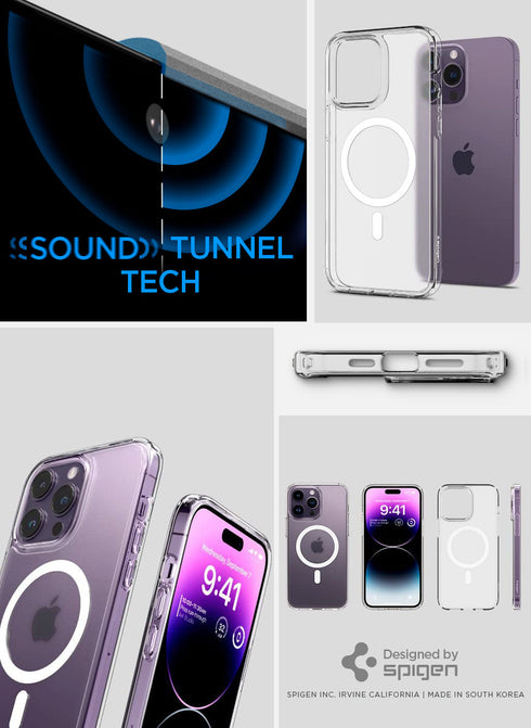 Spigen iPhone 14 Pro MAX Case Ultra Hybrid (MagFit)