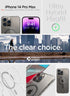 Spigen iPhone 14 Pro MAX Case Ultra Hybrid (MagFit)