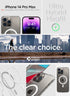 Spigen iPhone 14 Pro MAX Case Ultra Hybrid (MagFit)