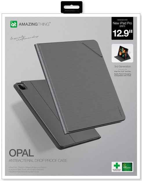 Amazing Thing iPad PRO 12.9" (2021/2020) case cover Opal Folio Smart
