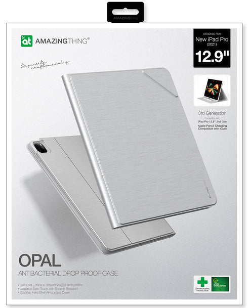 Amazing Thing iPad PRO 12.9" (2021/2020) case cover Opal Folio Smart