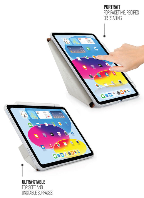 Pipetto iPad 10.9" 10th Gen (2022) Case Origami No. 3