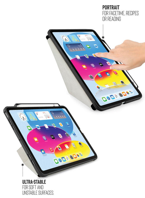 Pipetto iPad 10.9" 10th Gen (2022) Case Origami No. 3
