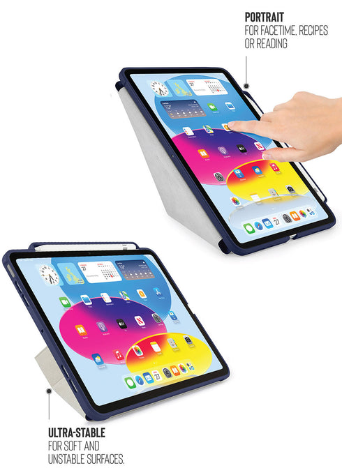 Pipetto iPad 10.9" 10th Gen (2022) Case Origami No. 3