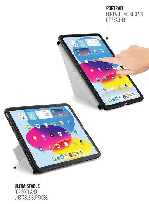 Pipetto iPad 10.9" 10th Gen (2022) Case Origami
