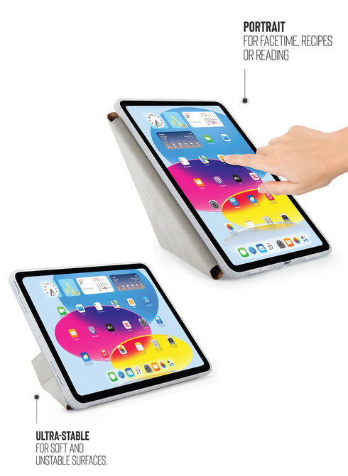 Pipetto iPad 10.9" 10th Gen (2022) Case Origami