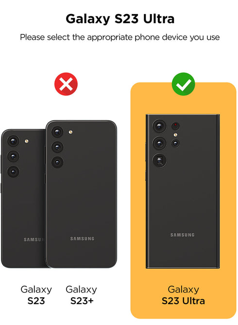 VRS Design Samsung Galaxy S23 ULTRA Case Neo Flip ACTIVE