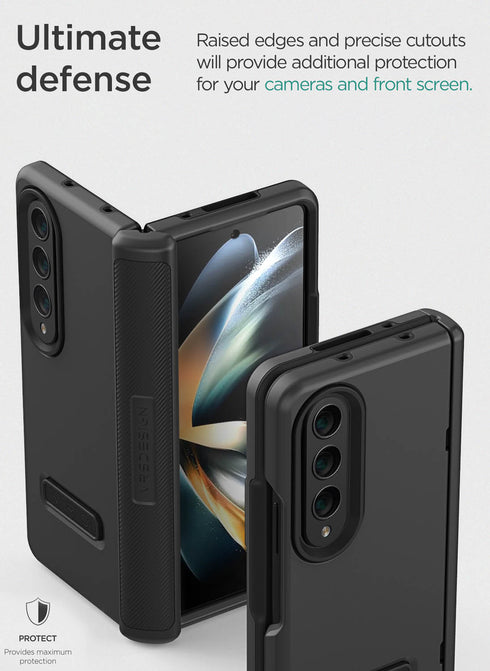VRS Design Samsung Galaxy Z Fold 4 Case Terra Guard Modern