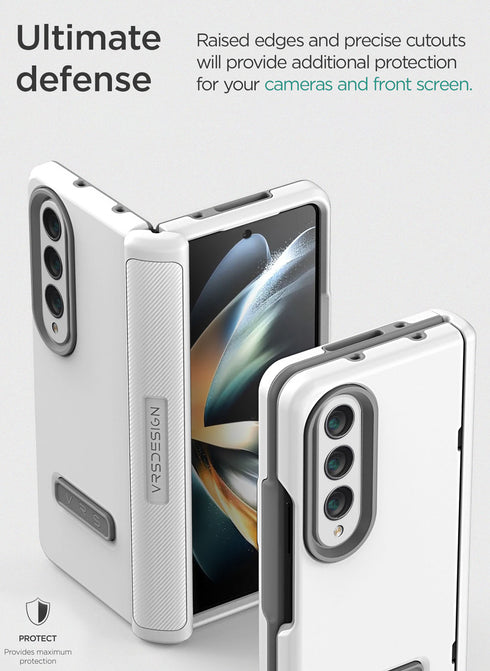 VRS Design Samsung Galaxy Z Fold 4 Case Terra Guard Modern