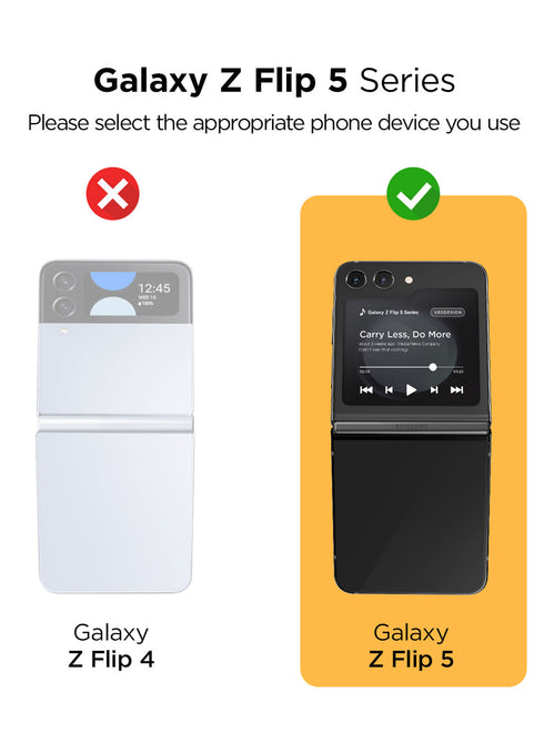 VRS Design Samgsung Galaxy Z Flip 5 Case Terra Guard MODERN