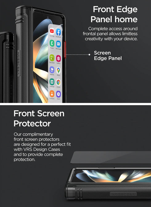 VRS Design Samsung Galaxy Z Fold 4 Case Terra Guard ACTIVE S