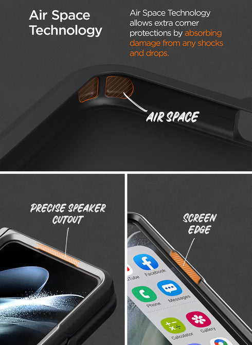 VRS Design Samsung Galaxy Z Fold 4 Case Terra Guard ULTIMATE GO S