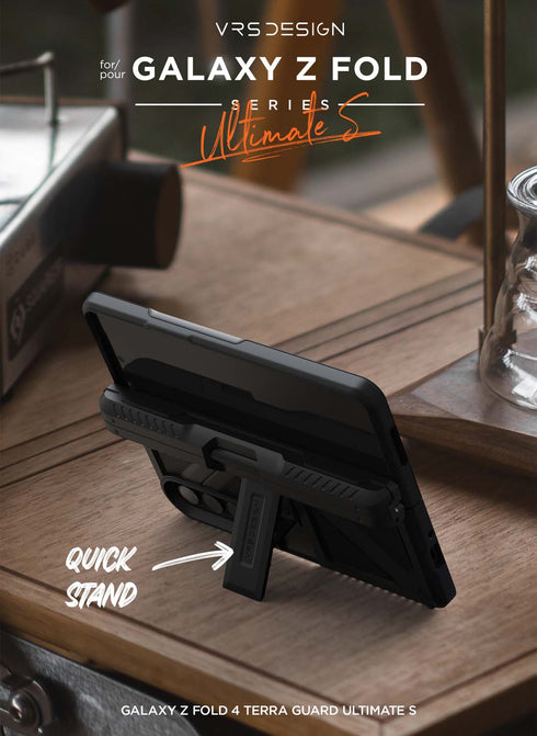 VRS Design Samsung Galaxy Z Fold 4 Case Terra Guard ULTIMATE S