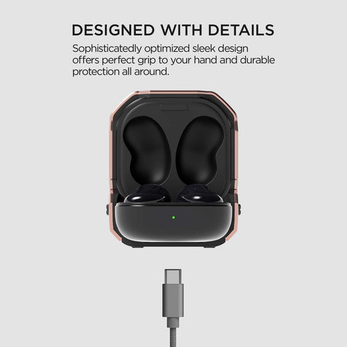 VRS Design Galaxy Buds 2 PRO / Buds 2 / PRO / LIVE Case Active
