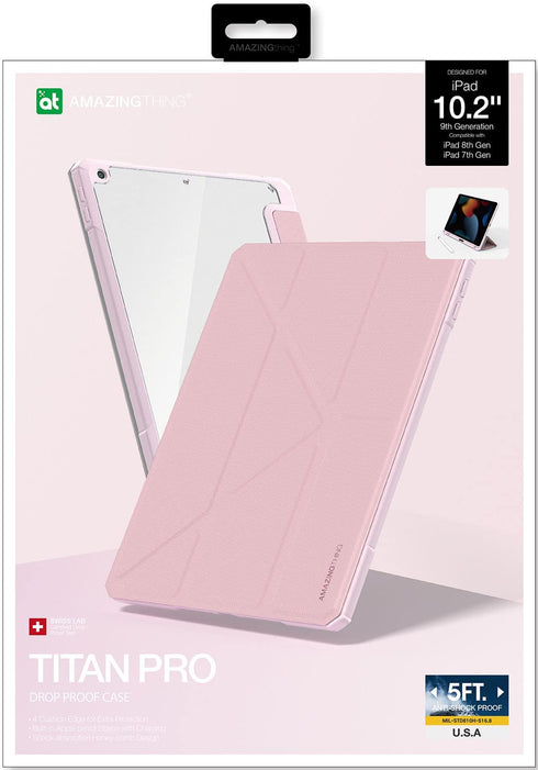 Amazing Thing iPad 10.2" (2021/2020/2019) Case Titan Pro