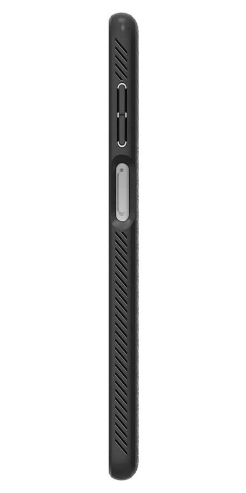 Spigen Galaxy M62 case cover Liquid Air - Matte Black