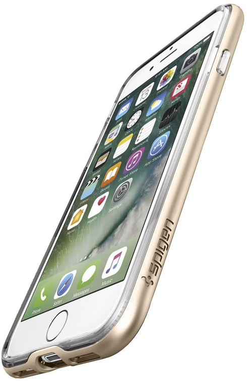 Spigen iPhone 7 case cover Neo Hybrid Crystal - Champagne Gold