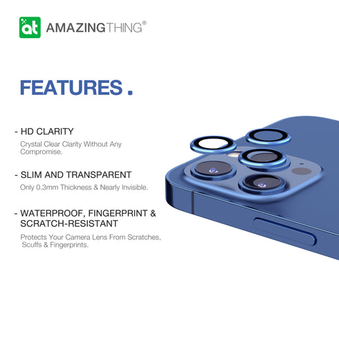 Amazing Thing iPhone 12 Pro MAX Camera Lens Protector SUPREME AR Lens