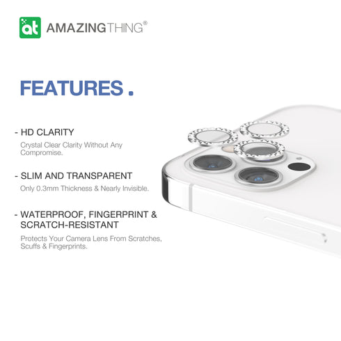 Amazing Thing iPhone 12 Pro MAX Camera Lens Protector SUPREME AR Lens