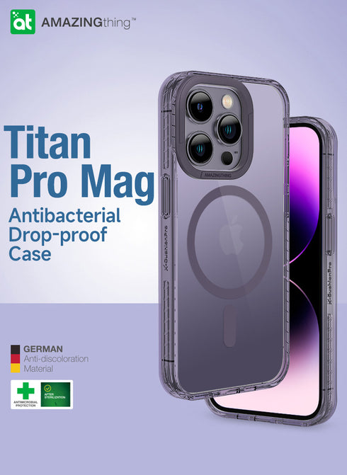 Amazing Thing iPhone 14 Pro Max Case Titan Pro (MagSafe)