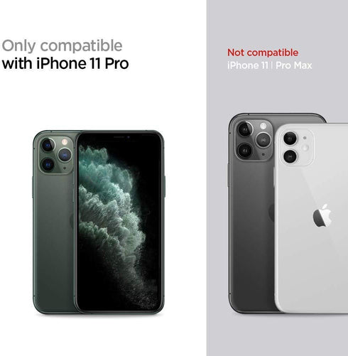 Spigen iPhone 11 PRO case cover Crystal Flex - Crystal Clear