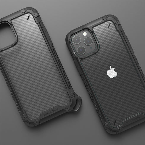 VRS Design iPhone 11 PRO case cover Crystal Mixx Pro - Black Carbon