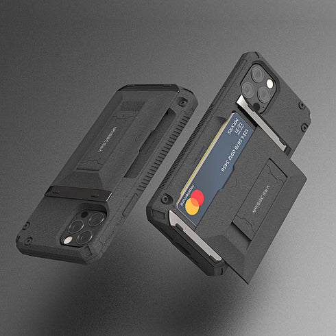VRS Design iPhone 12 / iPhone 12 PRO Case Wallet Damda Glide Hybrid