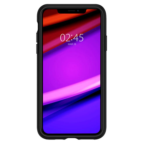 Spigen iPhone 11 PRO case cover Hybrid NX - Black
