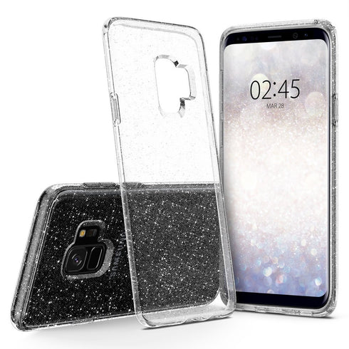 Spigen Samsung Galaxy S9 Case Liquid Crystal Glitter