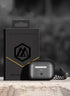 MONOCARBON AirPods PRO 2 Case Real Carbon Fiber