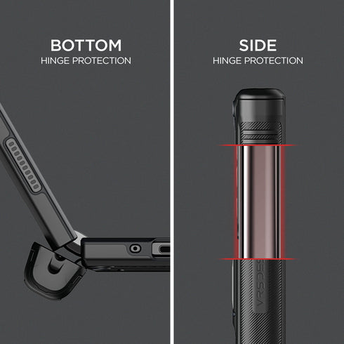 VRS Design Samsung Galaxy Z Fold 4 Case Quick Stand ACTIVE S