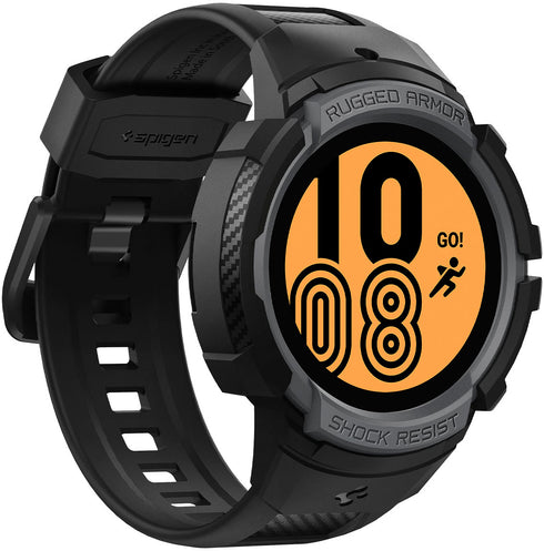Spigen Samsung Galaxy Watch 5 / Galaxy Watch 4 (44mm) Band with Case Rugged Armor PRO