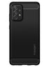 Spigen Samsung Galaxy A72 case cover Rugged Armor - Matte Black