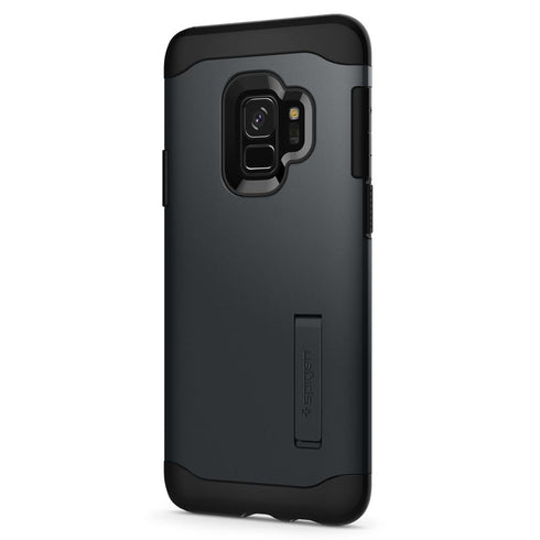 Spigen Samsung Galaxy S9 case cover Slim Armor - Metal Slate