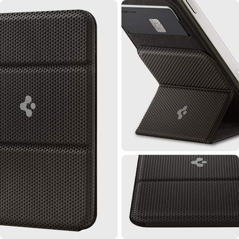 Spigen Magnetic Wallet 2 Cards Holder Smart Fold (MagFit)