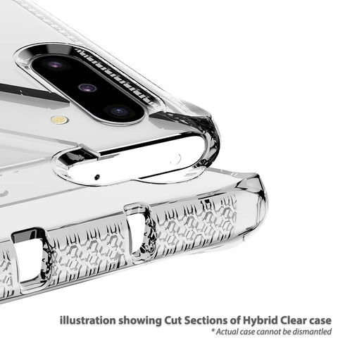 ITskins Samsung Galaxy Note 10 Case Spectrum Clear
