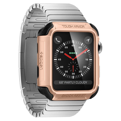 Spigen Apple Watch case cover (42mm) Tough Armor 2 - Blush Gold