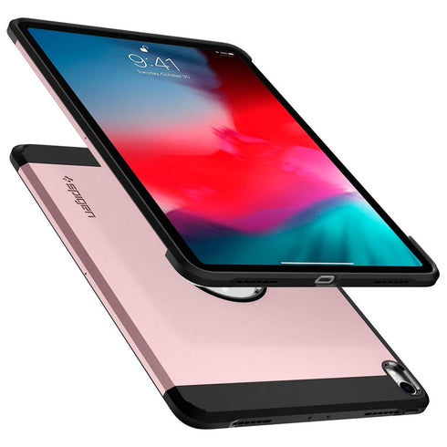 Spigen iPad Pro 11" (2018) case cover Tough Armor - Rose Gold