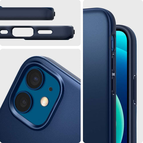 Spigen iPhone 12 Mini Case Thin Fit