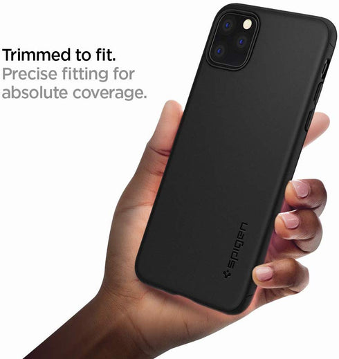 Spigen iPhone 11 Pro MAX case cover Thin Fit Classic - Black