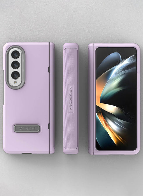 VRS Design Samsung Galaxy Z Fold 4 Case Terra Guard Modern