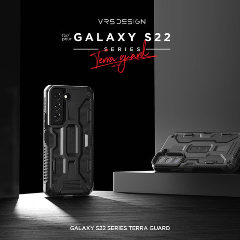 VRS Design Samsung Galaxy S22 Case Terra Guard