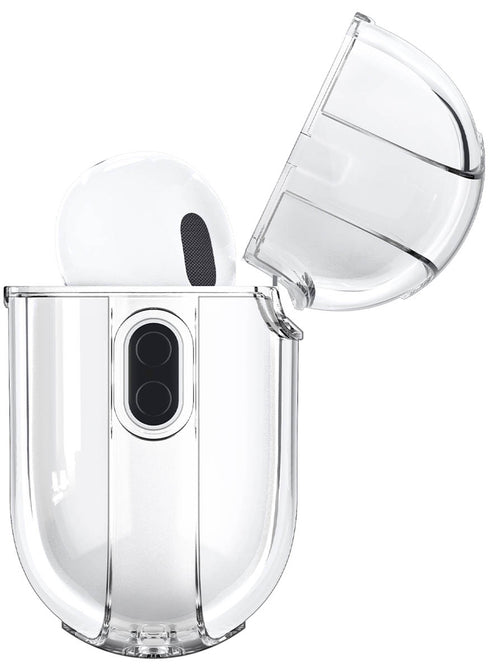 Spigen Airpods Pro 2 Case Ultra Hybrid with Carabiner - Crystal Clear