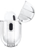 Spigen Airpods Pro 2 Case Ultra Hybrid with Carabiner - Crystal Clear